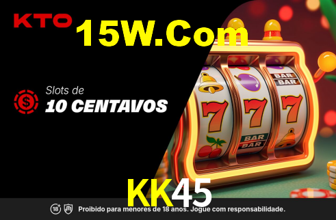 Bônus Generosos e Exclusivos no KK45 para Você!