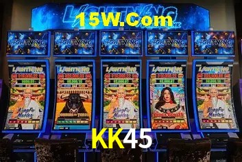 Sinta a adrenalina dos jogos de cassino com KK45